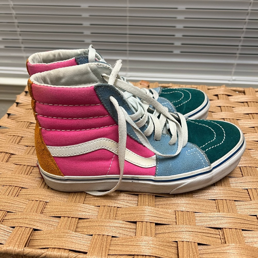 Colorful vans